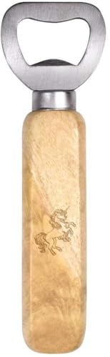 Azeeda 'Schönes Einhorn' Flaschenöffner aus Holz (BO00089904)