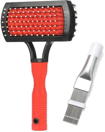 LfrXtra Air Conditioners Cleaning Brush Set With Evaporator Cleaner Fin Comb For Home Use Household Cleaning Maintenance