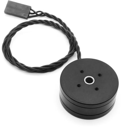 SpeedyFPV Brushless Gimbal Motor, 2S-3S Voltage, 2204 Model, 260KV Speed, 27.85x13.1mm Size, 24g Weight, 3.4mm Shaft, Black