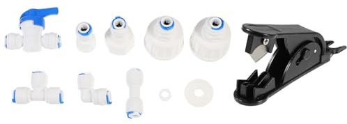 COHEALI Ice Maker Wasserzulauf Anschluss Langlebige Rohrleitungsadapter für Eismaschinen Kaffeemaschinen Einsetzbar Robust und Einfach zu Montieren