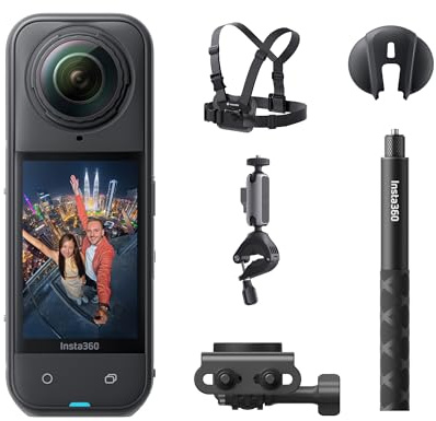 Insta360 X5 Rennrad-Bundle (Modular)