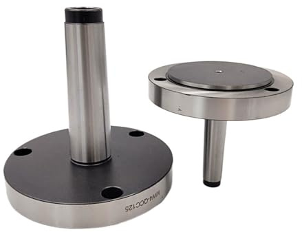 200 mm Drehfutter-Adapterflansch MT-200 MT5-200 for K11-200 und K12-200 – langlebig und unproblematisch zu bedienen, 1 Stück