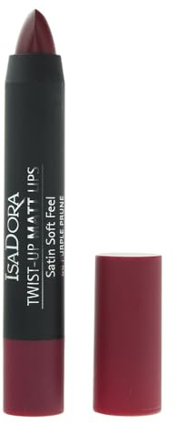 Isadora Twist-Up Matt Lips 66 Purple Prune 3.3g