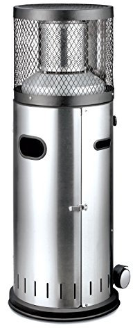 Enders 546023 Polo 2 Gas Terrassenstrahler – Silber