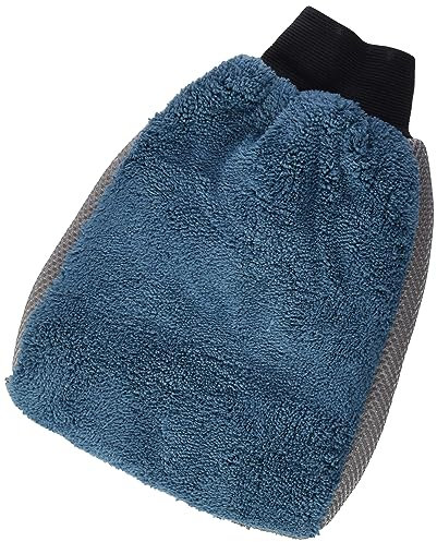Protecton Gant de Lavage Auto Microfibre Bi-Couleur