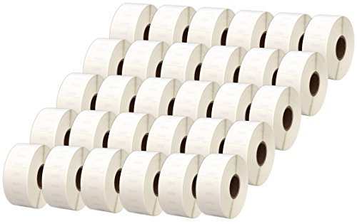 30 Rollen 11355 S0722550 19mm x 51mm Etiketten kompatibel für LabelWriter 4XL 450 400 330 320 310 Twin Turbo Duo Seiko SLP 450 430 420 400 240 220 200 120 100 Pro Plus (500 Etiketten pro Rolle)