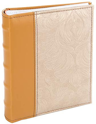 Natur inspiriertes Einsteckalbum für 200 Fotos 10x15 - Kleines Fotoalbum zum Einstecken mit Langlebigen Taschen & Extra Platz für Notizen | Einfache Handhabung | Photo Album als Geschenk für Familie