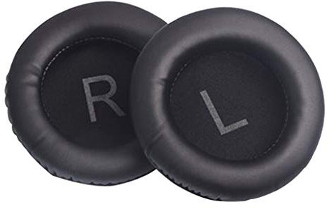qiulip - Almohadillas de piel para auriculares AKG K52 K72 K92 K240 (1 par)