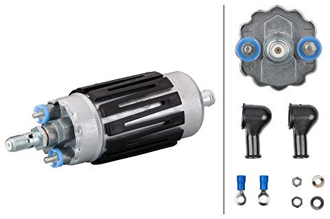 HELLA 8TF 358 146-191 Kraftstoffpumpe - elektrisch - mit Anbaumaterial - entkoppelt