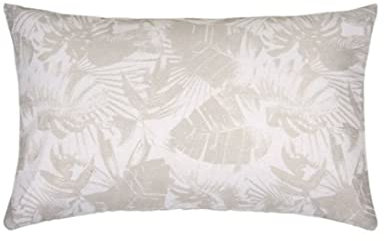 PAD - Kissenhülle, Kissenbezug - Las Palmas - 55% Baumwolle, 45% Polyester - Farbe: Light Grey/hellgrau - 35 x 60 cm
