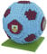 FOCO BRXLZ Burnley FC Football Premier League Championship Logo Team Bauset 3D Konstruktionsspielzeug