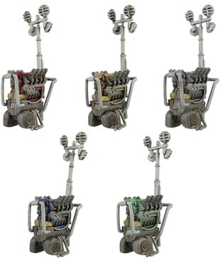 Bushiroad DEAD BY DAYLIGHT Horror Miniature Figure Set [Full Set of 5 Survivors, 4 Painted, Multicolored, English, Tabletop Gaming & Display]