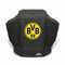 Grillfürst Grill Abdeckhaube BVB Borussia Dortmund - robuste Grill-Abdeckung 131 x 47 x 121 cm, wetterfest und wasserdicht, für Napoleon Rogue, Landmann Triton 2, Videro G3