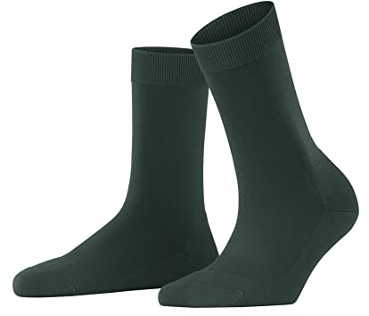 FALKE Damen ClimaWool Socken atmungsaktive klimaregulierende geruchshemmende Wolle Lyocell sehr langlebig verstärkt elegant fein ultra leichtes Gefühl auf der Haut 1 Paar
