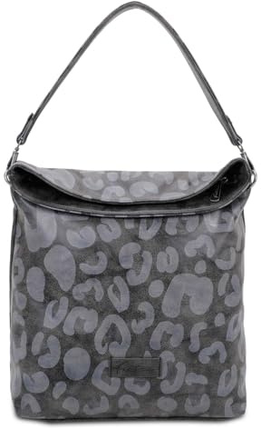 Fritzi aus Preussen Fahrradtasche Leo Bike01 Bike Bag Black Idol dunkelgrau