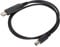 Cable de Programación USB, Cable de Frecuencia de Escritura con Enchufe Mini DIN de 8 Pines para FT‑100D FT‑817 FT‑857 FT‑897 CT‑62