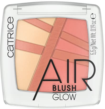 Catrice AirBlush Glow, Rouge, Nr. 010, Mehrfarbig, langanhaltend, sofortiges Ergebnis, schimmernd, vegan, ohne Parfüm, ohne Alkohol, ohne Parabene, 1er Pack (5.5g)
