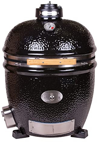 Monolith LeChef BBQ Guru Pro-Serie 2.0 - Black ohne Gestell & Seitentische