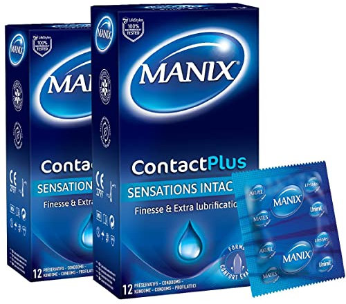 ContactPlus Kondome, 24 Stück