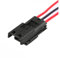 Hengliang Store 3 Pin 0,6 mm Auto Molex Spiegel Blinker Wasserdichtes Kunststoffgehäuse Elektronischer Stecker Kabelbaum Mantel 52117-0341 (Farbe: 3P Stecker, Größe: 5 Sets)