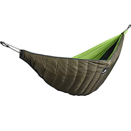 Ultraleichte Outdoor Camping Hängematte Underquilt Portable Winter Warm Under Quilt Decke Baumwollhängematte