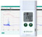 Freshliance Temperature Humidity Data Logger, USB Reusable Temperature Humidity Recorder with PDF CSV Report, Digital Refrigerator Thermometer Hygrometer for 35000 Points High Accuracy, TagPlus-TH