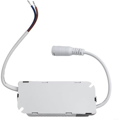 URPIZY LED Transformator Driver - 3W 7W 12W 18W 25W 36W LED-Trafo Konstantstrom, 24-46V DC Anschluss, LED Licht Lampe Treiber Adapter Trafo Netzteil