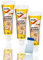 3x Molto Laminat- & Parkettspachtel 50 ml Set Holzreparatur (Eiche Hell)