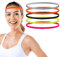 5 Stück Haarband Sport, Elastische Haarband, Elastische rutschfeste Stirnbänder, für Kinder, Männer, Damen, für Yoga Fußball Joggen