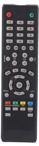 Télécommande de Remplacement, Télécommande Universelle pour Téléviseur
