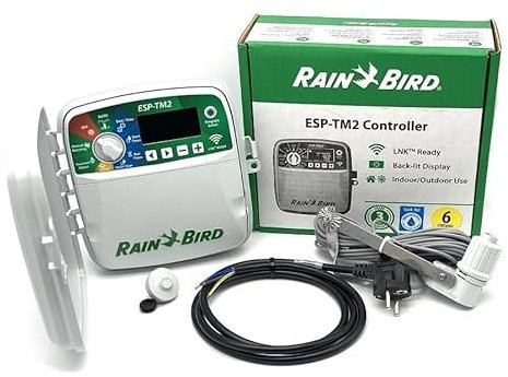 easystart - Set di centraline con TM2 + sensore pioggia RSD-BEX (12 zone)