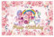 1 Stück Happy Birthday Banner Geburtstagsbanner Party Hintergrund für Geburtstagsdeko Geburtstag Partybanner Großes Rosa Einhorn Geburtstagsdeko Hintergrund für Frauen und Mädchen