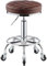 Hocker auf Rädern Friseurhocker Spezial-Rollenhocker für Schönheitssalons Barbershop Friseur Maniküre Haarschneiden Drehbarer Hocker Mode (Farbe: Browna) Ehe Atmosphere