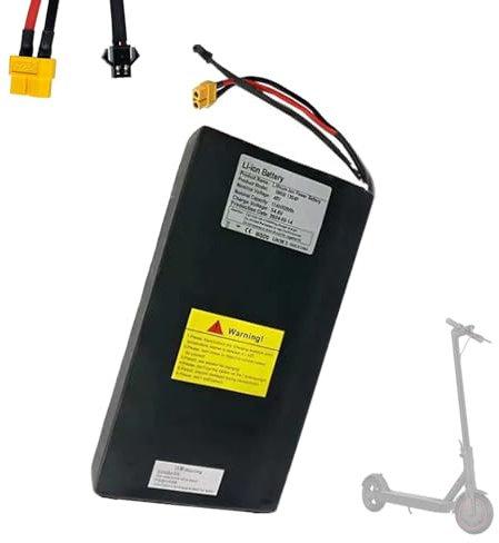 HSSYTZOUL Batterie De Scooter Électrique 48Vbatterie Lithium-ION Haute Capacité 11Ah Batterie De Remplacement pour Scooter Électrique Batterie Li-ION avec Panneau De Protection BMS,48v 11ah