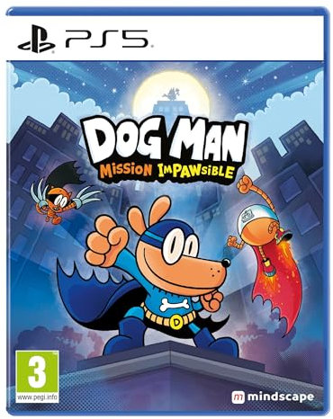 Dog Man: Mission Impawsible - PS5