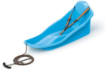 Tymar Bob Schlitten, Kinderbob, Kinder, Baby(Topo; Blau)