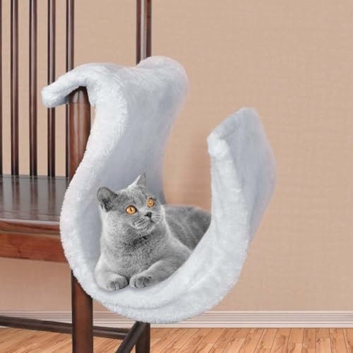 Radiator Cat Bed, Cat Kitten Dog Puppy Pet Animal Hanging Radiator Tunnel Bed, 48 * 44 * 20cm, For Cats, Kittens, Puppy Dog, Keeps Pet Warm