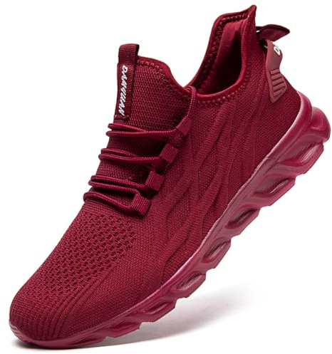VGPSFN Damen Slip-On Outdoor Sneakers Leichte & Atmungsaktive Sportschuhe Alltagstaugliche Freizeitschuhe Bequeme Schuhe Mit Flacher Sohle Für Straßenlauf Wandern Training