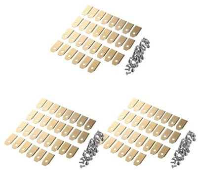 Cortador de césped Kit de tornillos de cuchilla de cortacésped Cuchilla de corte de acero inoxidable Compatible con cortacésped Husqvarna/Herramienta de reparación de cortacésped robótico Gardena(90PC