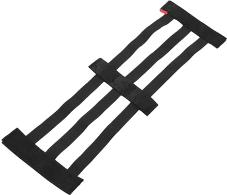 Starke Nylon-Gummibänder, Kofferraum-Organizer, für Ausrüstung, Sportartikel, Gepäck Usw (Einstellbar S 45 x 20 cm / 17,72 x 7,87 Zoll)