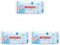 Huggies Pure Baby Wipes, 3 Pack, 56 wipes