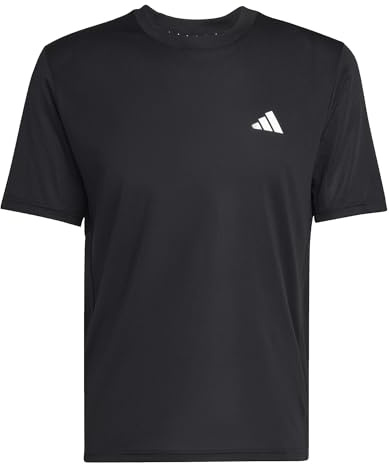 adidas Herren Workout Essentials Base Shirt, Black, XXL