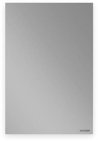 VASNER Citara S Infrarotheizung Spiegel – Elektroheizung 300-900 Watt, Made in Germany, Infrarot Spiegelheizung rahmenlos, extra flaches Design, IP44 Spritzwasser Schutz, Flur & Bad Heizung (300 W)