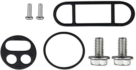Grifo De Gasolina para Suzuki YZ125 TW200 Kit De Reparación De Válvulas De Combustible con Juntas Tóricas Gasolina Grifo