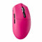 ATTACK SHARK G3 Mouse Gaming Wireless, 59g SUPERLIGHT, 25000 DPI, Sensore PixArt PAW3311, 80 Milioni di Click, Bluetooth/2.4G/USB-C Cablato, Batteria da 500mAh, per PC/Mac, Rosso Berry