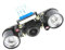 YiNLuax 5MP Modulo Fotocamera Fisheye 130 Gradi Grandangolare Night View Webcam Migliora Imaging Per 3B 4B 3B+Modelli Per RPi Modulo Fotocamera