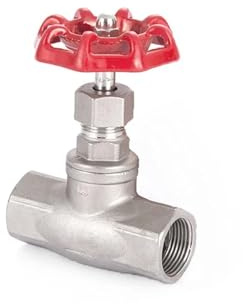 DN20 3/4 BSPT Weibliche Absperrventil 304 Edelstahl Wasser Gas Öl Hause Garten