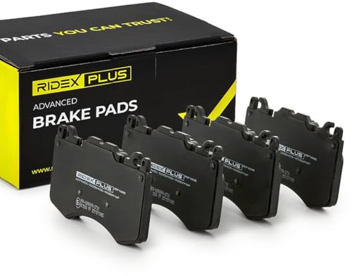 RIDEX PLUS 402B0916P Bremsbelagsatz Bremsbeläge Vorne Kompatibel mit LAND ROVER Range Rover Sport L320