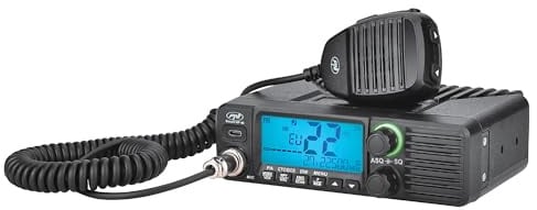 CB-Funkgerät PNI Escort HP 40 Multistandard, 4 W, AM, FM, 12–24 V, ASQ, HF-Verstärkung