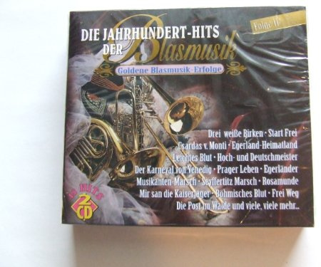 Jahrhunderthits d.Blasmusik 2